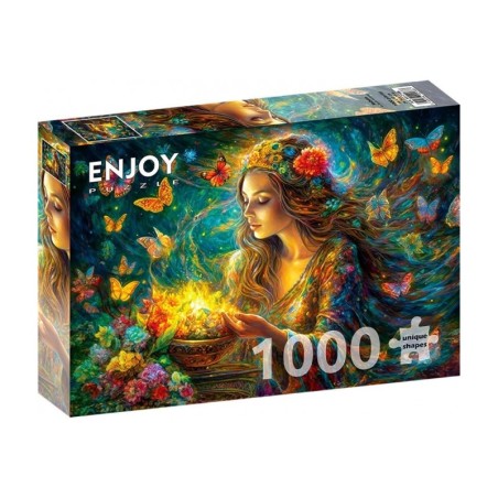 Puzzle Enjoy Puzzle : Reborn - 1000 Pièces