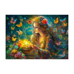 Puzzle Enjoy Puzzle : Reborn - 1000 Pièces