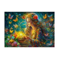 Puzzle Enjoy Puzzle : Reborn - 1000 Pièces