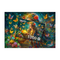 Puzzle Enjoy Puzzle : Reborn - 1000 Pièces