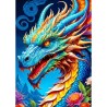 Puzzle Enjoy Puzzle : Blue Dragon - 1000 Pièces