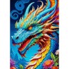 Puzzle Enjoy Puzzle : Blue Dragon - 1000 Pièces