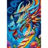 Puzzle Enjoy Puzzle : Blue Dragon - 1000 Pièces