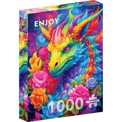 Puzzle Enjoy Puzzle : Dragon - 1000 Pièces