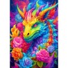 Puzzle Enjoy Puzzle : Dragon - 1000 Pièces