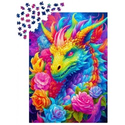 Puzzle Enjoy Puzzle : Dragon - 1000 Pièces