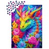 Puzzle Enjoy Puzzle : Dragon - 1000 Pièces