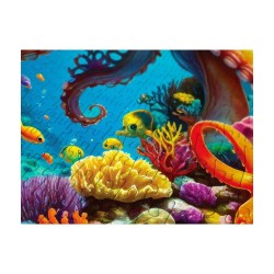 Puzzle Enjoy Puzzle : Cute Octopus - 1000 Pièces