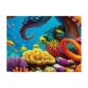 Puzzle Enjoy Puzzle : Cute Octopus - 1000 Pièces
