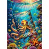 Puzzle Enjoy Puzzle : Cute Octopus - 1000 Pièces