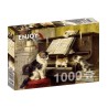 Puzzle Enjoy Puzzle : Henriette Ronner-Knip - The Piano Lesson - 1000 Pièces