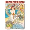 Puzzle Enjoy Puzzle : Alfons Mucha - Monaco Monte Carlo - 1000 Pièces
