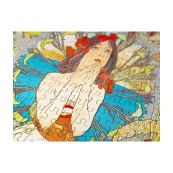 Puzzle Enjoy Puzzle : Alfons Mucha - Monaco Monte Carlo - 1000 Pièces
