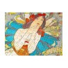 Puzzle Enjoy Puzzle : Alfons Mucha - Monaco Monte Carlo - 1000 Pièces