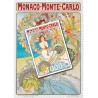 Puzzle Enjoy Puzzle : Alfons Mucha - Monaco Monte Carlo - 1000 Pièces