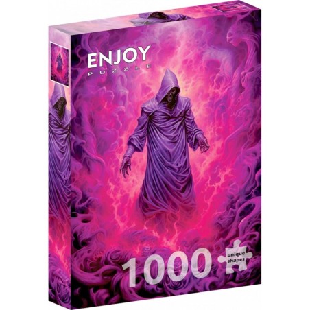 Puzzle Enjoy Puzzle : Purple Summoning - 1000 Pièces