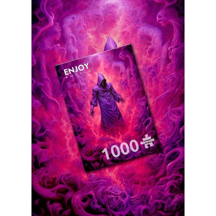 Puzzle Enjoy Puzzle : Purple Summoning - 1000 Pièces