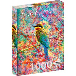 Puzzle Enjoy Puzzle : Happy Bird - 1000 Pièces