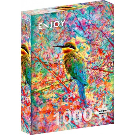 Puzzle Enjoy Puzzle : Happy Bird - 1000 Pièces