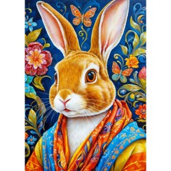 Puzzle Enjoy Puzzle : Coll Rabbit - 1000 Pièces