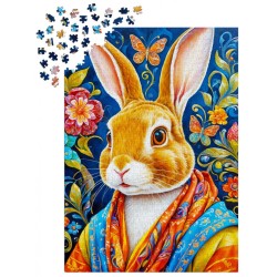 Puzzle Enjoy Puzzle : Coll Rabbit - 1000 Pièces