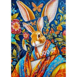 Puzzle Enjoy Puzzle : Coll Rabbit - 1000 Pièces