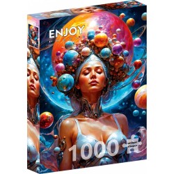 Puzzle Enjoy Puzzle : Cosmic Godess - 1000 Pièces