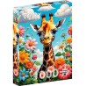 Puzzle Enjoy Puzzle : Cute Giraffe - 1000 Pièces