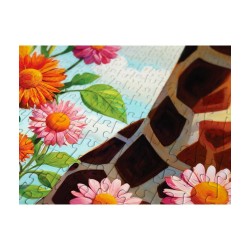 Puzzle Enjoy Puzzle : Cute Giraffe - 1000 Pièces