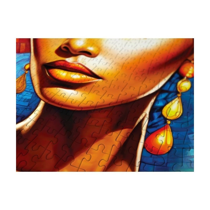 Puzzle Enjoy Puzzle : African Beauty - 1000 Pièces