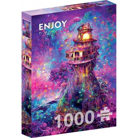 Puzzle Enjoy Puzzle : Underwater Lighthouse - 1000 Pièces