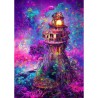 Puzzle Enjoy Puzzle : Underwater Lighthouse - 1000 Pièces