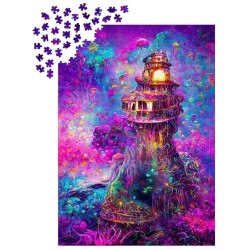 Puzzle Enjoy Puzzle : Underwater Lighthouse - 1000 Pièces