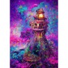 Puzzle Enjoy Puzzle : Underwater Lighthouse - 1000 Pièces