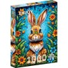 Puzzle Enjoy Puzzle : Garden Bunny - 1000 Pièces