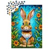 Puzzle Enjoy Puzzle : Garden Bunny - 1000 Pièces