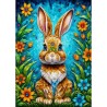 Puzzle Enjoy Puzzle : Garden Bunny - 1000 Pièces