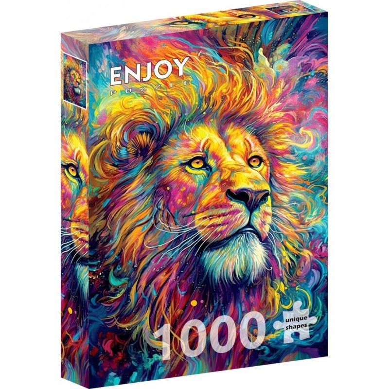 Puzzle Enjoy Puzzle : Radiant King - 1000 Pièces Puzzle Enjoy Puzzle : Radiant King - 1000 Pièces