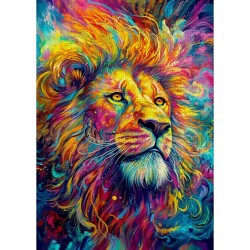 Puzzle Enjoy Puzzle : Radiant King - 1000 Pièces