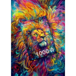 Puzzle Enjoy Puzzle : Radiant King - 1000 Pièces
