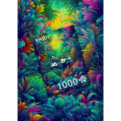 Puzzle Enjoy Puzzle : Panda Haven - 1000 Pièces