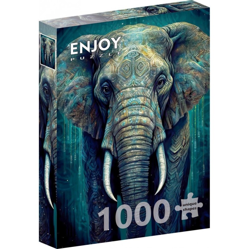 Puzzle Enjoy Puzzle : Oriental Grandeur - 1000 Pièces Puzzle Enjoy Puzzle : Oriental Grandeur - 1000 Pièces