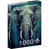 Puzzle Enjoy Puzzle : Oriental Grandeur - 1000 Pièces