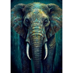 Puzzle Enjoy Puzzle : Oriental Grandeur - 1000 Pièces
