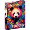 Puzzle Enjoy Puzzle : Playful Panda Cub - 1000 Pièces