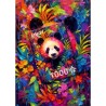 Puzzle Enjoy Puzzle : Playful Panda Cub - 1000 Pièces