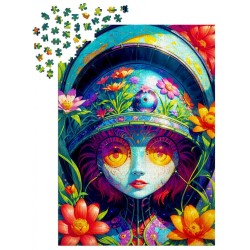 Puzzle Enjoy Puzzle : Floral Warrior - 1000 Pièces