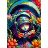 Puzzle Enjoy Puzzle : Floral Warrior - 1000 Pièces