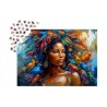 Puzzle Enjoy Puzzle : Feathery Queen - 1000 Pièces