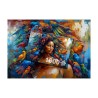 Puzzle Enjoy Puzzle : Feathery Queen - 1000 Pièces